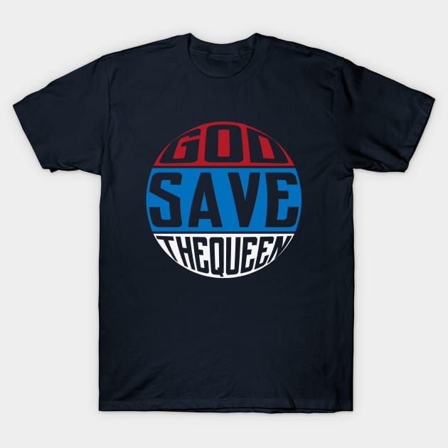 God Save The Queen T-Shirt by CTShirts